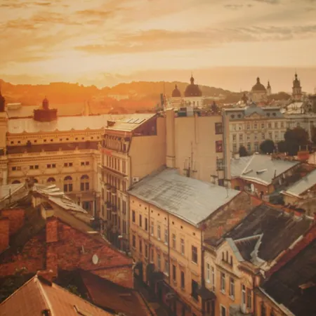 Daire On Khorvatska Street Lviv