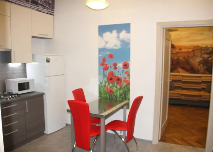 On Khorvatska Street Lviv