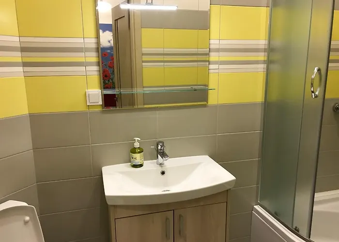 On Khorvatska Street Daire Lviv