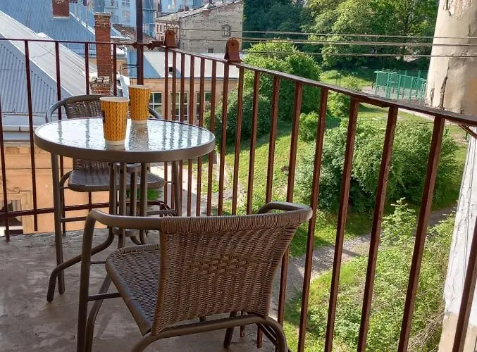 On Khorvatska Street Apartman Lviv