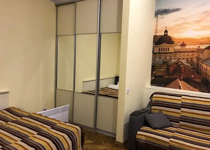 On Khorvatska Street Apartman Lviv